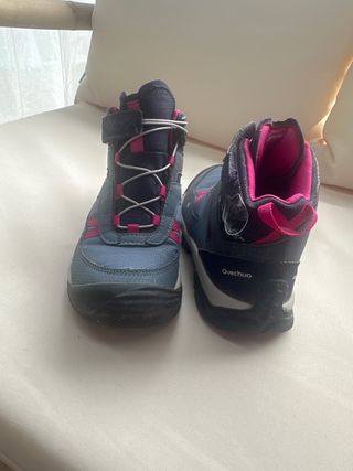 Botas niña Quechua Talla 30/31