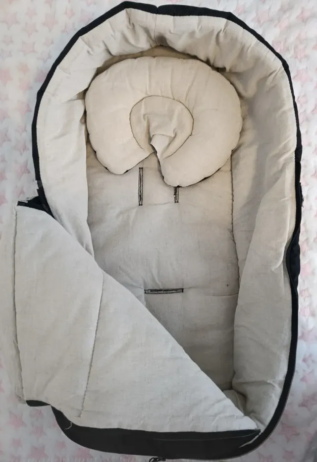 Capazo blando Rocking Baby