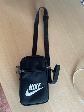 Bandolera Nike Negra