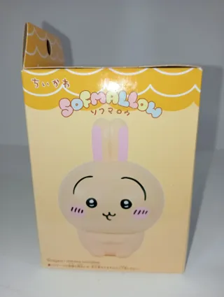 Chiikawa Sofmallow Usagi Figure Bandai