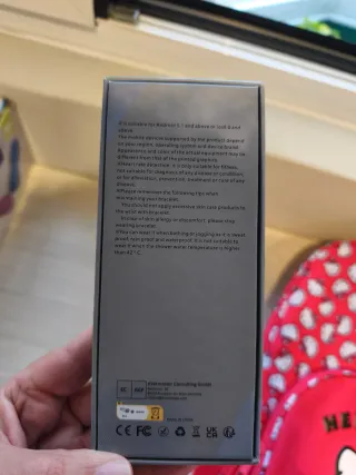 Reloj Inteligente Dorado