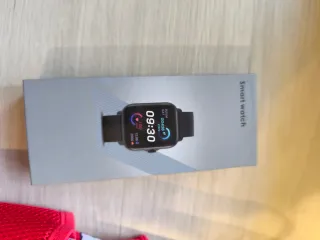 Reloj Inteligente Dorado