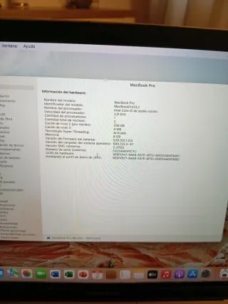 MacBook Pro A1706 Touch Bar