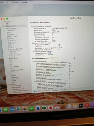 MacBook Pro A1706 Touch Bar