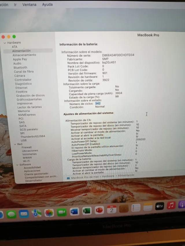 MacBook Pro A1706 Touch Bar