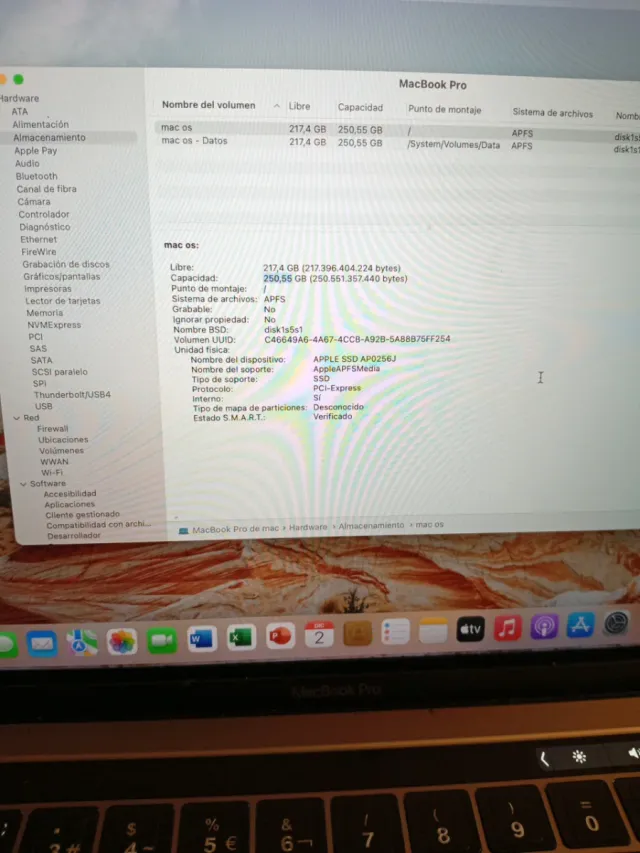 MacBook Pro A1706 Touch Bar