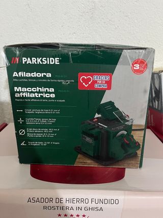 Afiladora Parkside PSS 65 D1