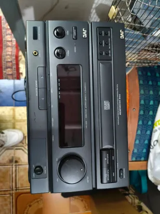 Equipo modular JVC CA-MX44BK Vintage