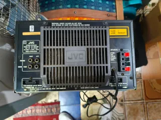Equipo modular JVC CA-MX44BK Vintage