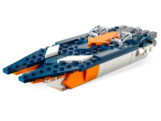 LEGO Creator 31126 Avión Supersónico 3 en 1