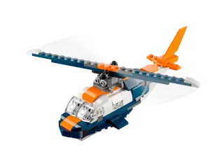 LEGO Creator 31126 Avión Supersónico 3 en 1