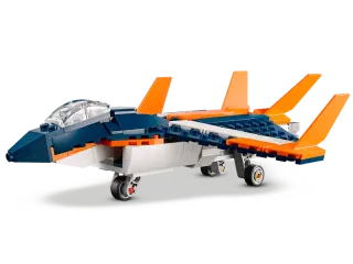 LEGO Creator 31126 Avión Supersónico 3 en 1