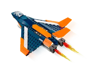 LEGO Creator 31126 Avión Supersónico 3 en 1
