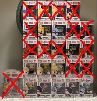 Colección Boruto Funko Pop
