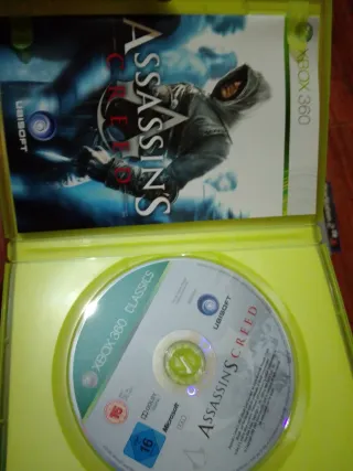Juego Xbox 360 Assassin's Creed Classics