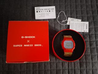 Casio G-Shock Super Mario Bros