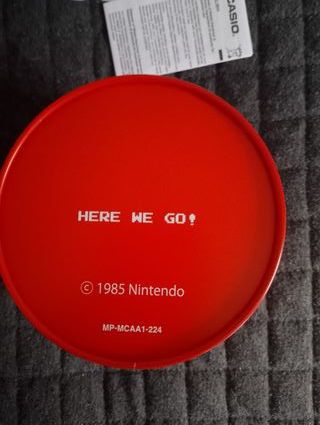 Casio G-Shock Super Mario Bros