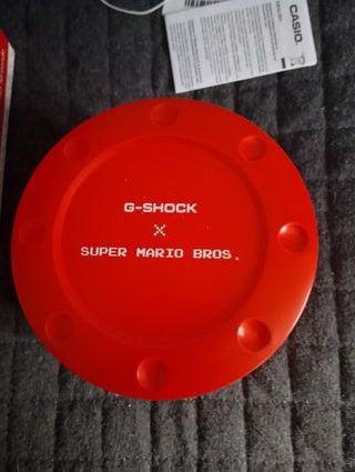 Casio G-Shock Super Mario Bros