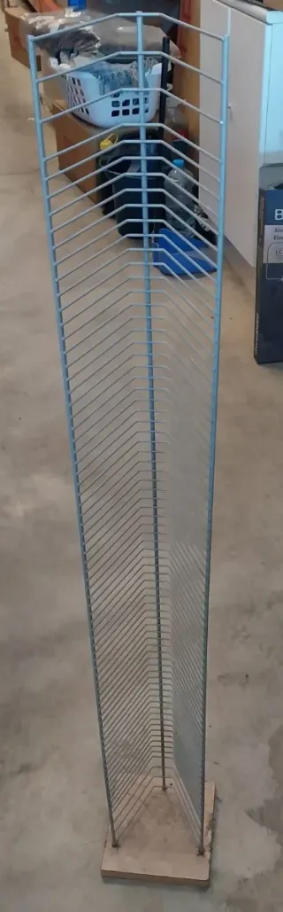 Estantería Metálica para CDs