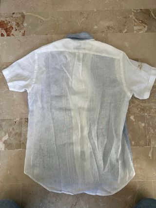 Harmont & Blaine camicia uomo in Lino