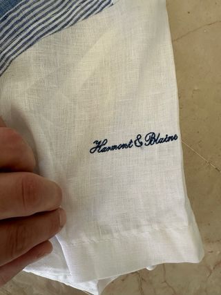 Harmont & Blaine camicia uomo in Lino