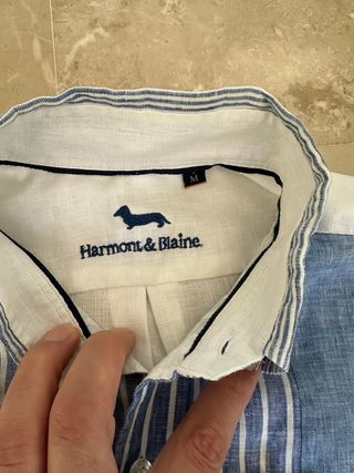 Harmont & Blaine camicia uomo in Lino