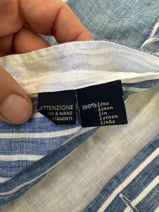 Harmont & Blaine camicia uomo in Lino