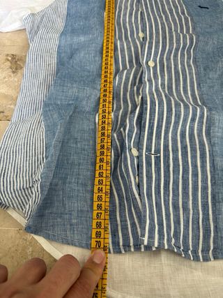 Harmont & Blaine camicia uomo in Lino