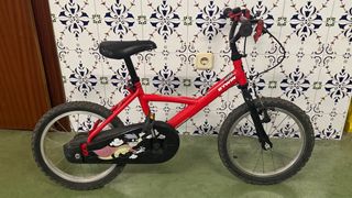 Bicicleta infantil 16 Btwin Hypercar