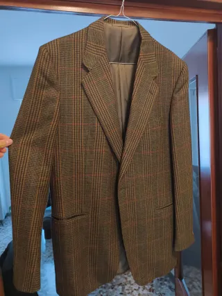 Giacca Lana Classica Principe di Galles