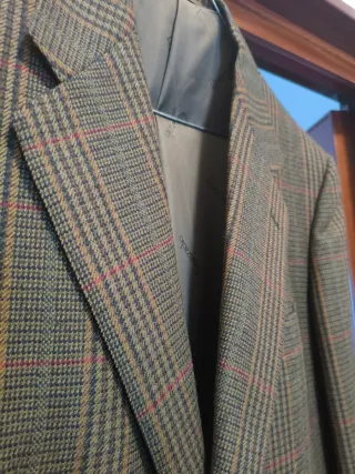 Giacca Lana Classica Principe di Galles