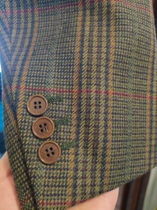 Giacca Lana Classica Principe di Galles