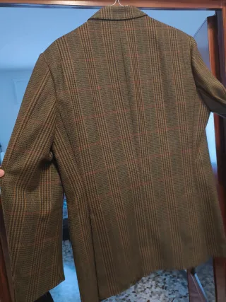 Giacca Lana Classica Principe di Galles