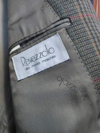 Giacca Lana Classica Principe di Galles