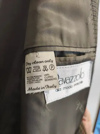 Giacca Lana Classica Principe di Galles