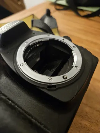 Macchina fotografica digitale Nikon D50