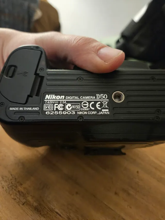 Macchina fotografica digitale Nikon D50