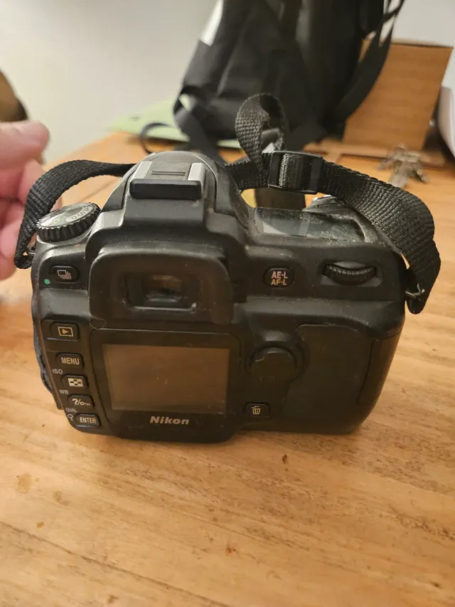 Macchina fotografica digitale Nikon D50