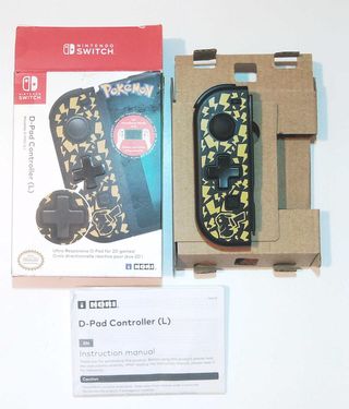 D-Pad Controller (L) HORI Nintendo Switch Pikachu