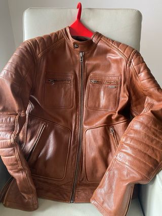 chaqueta de cuero autentico Pepe Jeans