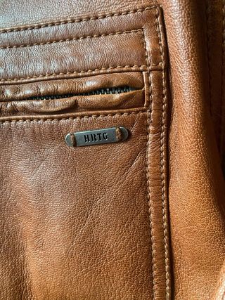 chaqueta de cuero autentico Pepe Jeans