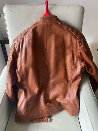 chaqueta de cuero autentico Pepe Jeans