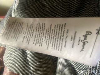 chaqueta de cuero autentico Pepe Jeans