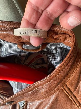 chaqueta de cuero autentico Pepe Jeans