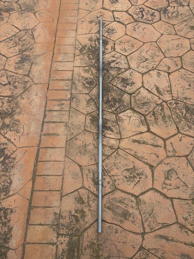 Barra olímpica 200 cm