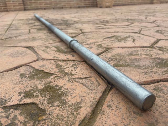 Barra olímpica 200 cm