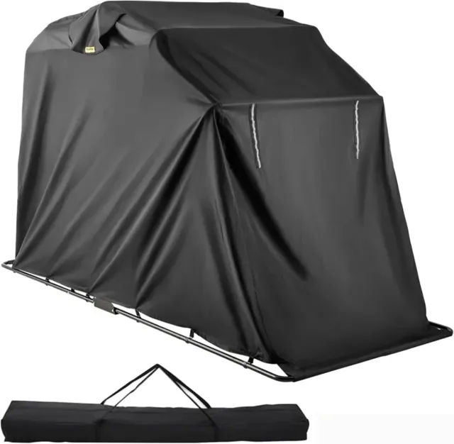 Garaje Moto VEVOR 270x105x155 cm