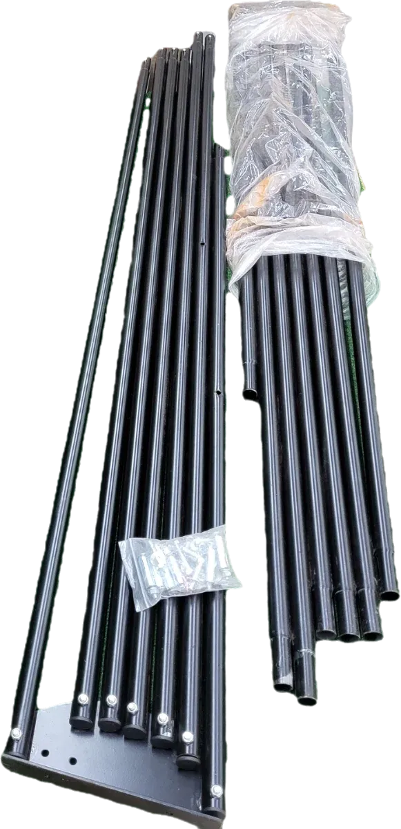 Garaje Moto VEVOR 270x105x155 cm