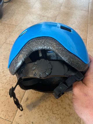 Casco infantil Oxelo azul