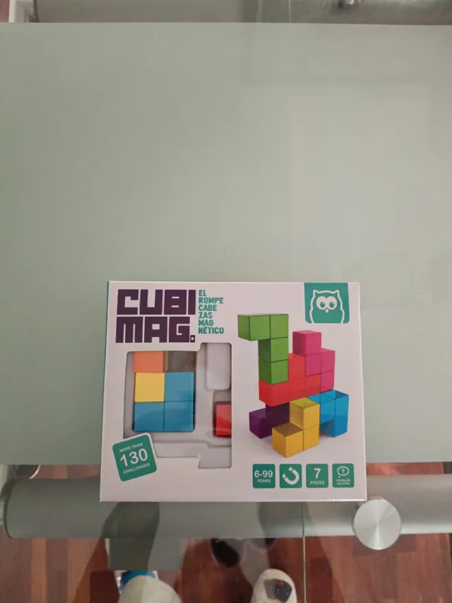 Cubi Mag Juego de Construcción Magnético
